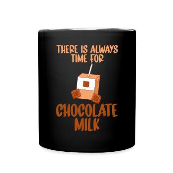 Cadeaux pour amateurs de lait au chocolat - Mug uni - noir - Devant