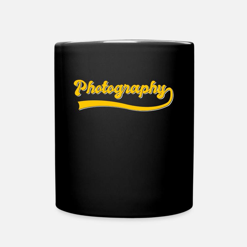 Fotografie - Tasse einfarbig - Schwarz