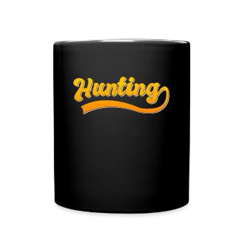 Hunting - Full Colour Mug - black - Front