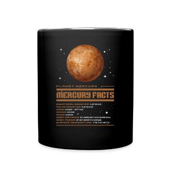Mercury - Full Colour Mug - black - Front