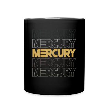 Mercury - Full Colour Mug - black - Front