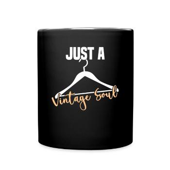 Magasin d’occasion Eco Hipster d’occasion - Mug uni - noir - Devant