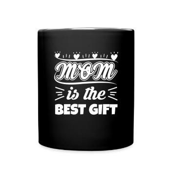 Fête des mères, fête des mères, fête des mères, fête des mères - Mug uni - noir - Devant