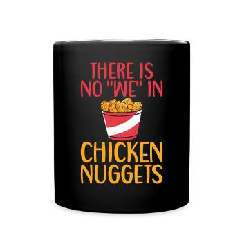 Cadeaux de pépites de poulet - Mug uni - noir - Devant