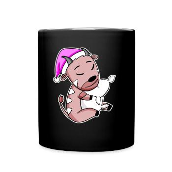 Antilope - Mug uni - noir - Devant