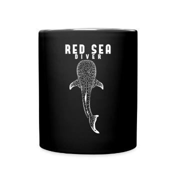 Plongée Whale Shark Egypte Holiday Scuba - Mug uni - noir - Devant