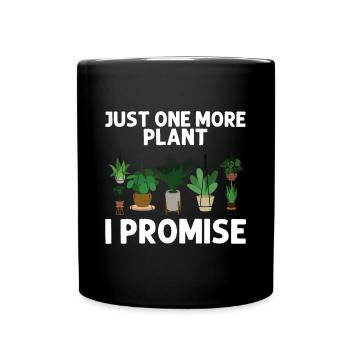 Cool Plant For Men Women Pot Gardener Plant Loverp - Full Colour Mug - black - Front