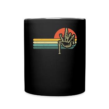 Cornemuse Cornemuse Cornemuse - Mug uni - noir - Devant