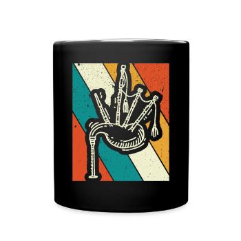 Cornemuse Cornemuse Cornemuse - Mug uni - noir - Devant