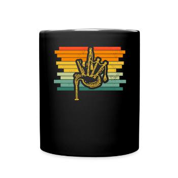 Cornemuse Cornemuse Cornemuse - Mug uni - noir - Devant