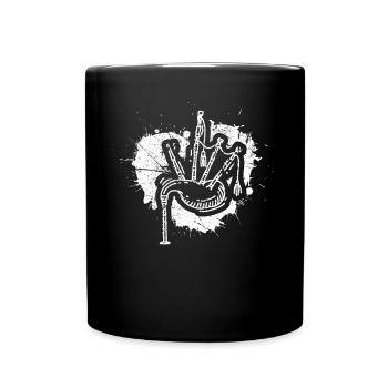 Cornemuse Cornemuse Cornemuse - Mug uni - noir - Devant