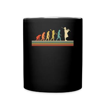 Cornemuse Cornemuse Cornemuse - Mug uni - noir - Devant