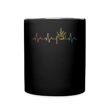 Cornemuse Cornemuse Cornemuse - Mug uni - noir - Devant