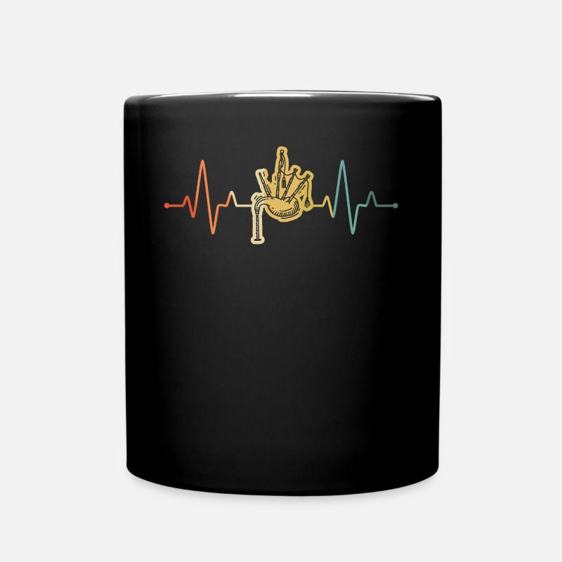 Cornemuse Cornemuse Cornemuse - Mug uni - noir