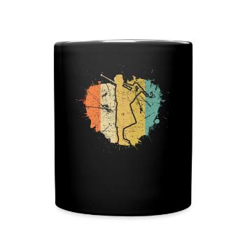Cornemuse Cornemuse Cornemuse - Mug uni - noir - Devant