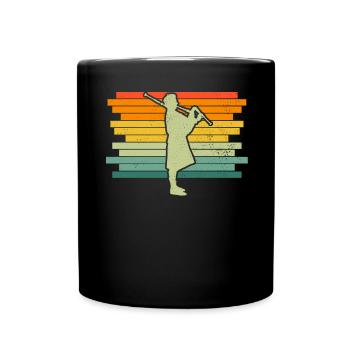 Cornemuse Cornemuse Cornemuse - Mug uni - noir - Devant