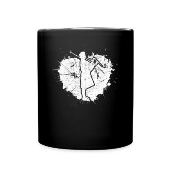 Cornemuse Cornemuse Cornemuse - Mug uni - noir - Devant