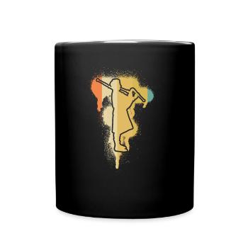 Cornemuse Cornemuse Cornemuse - Mug uni - noir - Devant