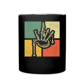 Cornemuse Cornemuse Cornemuse - Mug uni - noir - Devant