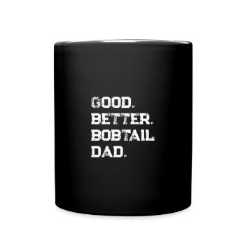Bobtail - Full Colour Mug - black - Front