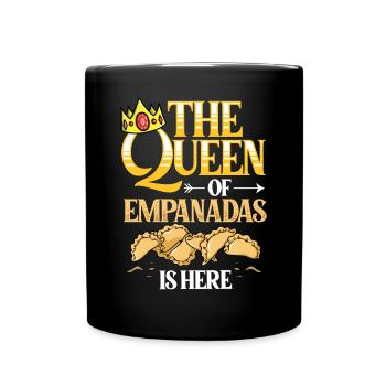 Empanada Argentine Dumpling Espagne - Mug uni - noir - Devant