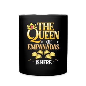 Empanada Argentine Dumpling Espagne - Mug uni - noir - Devant
