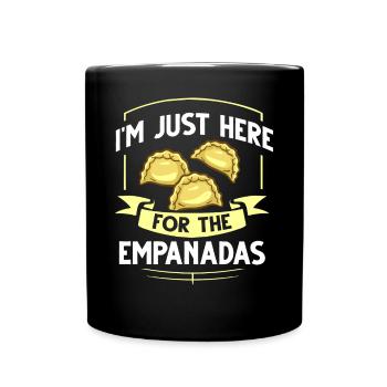 Empanada Argentine Dumpling Espagne - Mug uni - noir - Devant