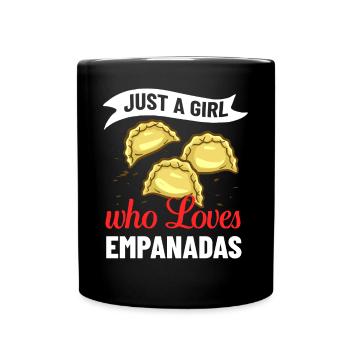 Empanada Argentine Dumpling Espagne - Mug uni - noir - Devant
