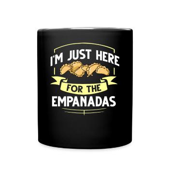 Empanada Argentine Dumpling Espagne - Mug uni - noir - Devant