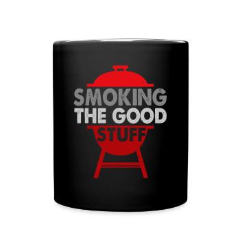 Fumer les bonnes choses - BBQ & Grill Smoker - Mug uni - noir - Devant