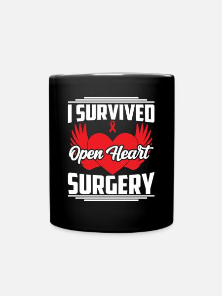 Maladie cardiaque - Mug uni - noir