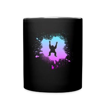 Orang-outan - Mug uni - noir - Devant