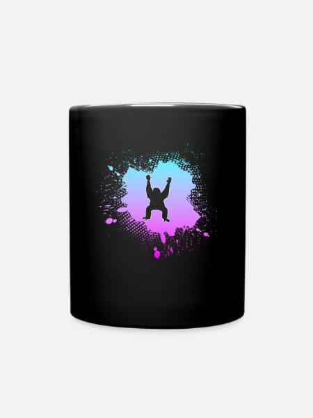 Orang-outan - Mug uni - noir