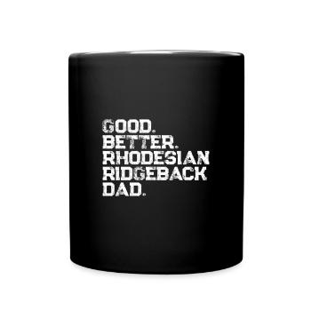 Rhodesian Ridgeback - Mug uni - noir - Devant