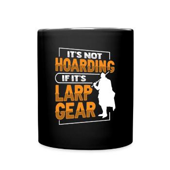 Joueurs de rôle RPG GN - Mug uni - noir - Devant