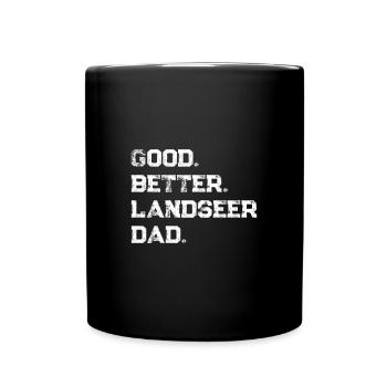 Landseer - Mug uni - noir - Devant