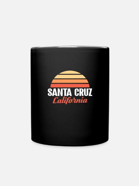 Santa Cruz - Full Colour Mug - black