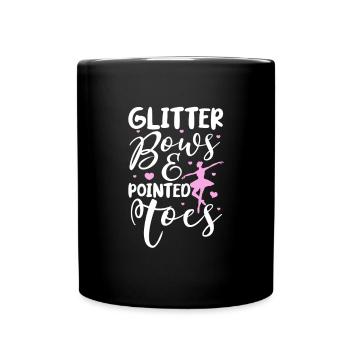 Ballet Ballerine Ballet Danseuse Danse Cadeau - Mug uni - noir - Devant