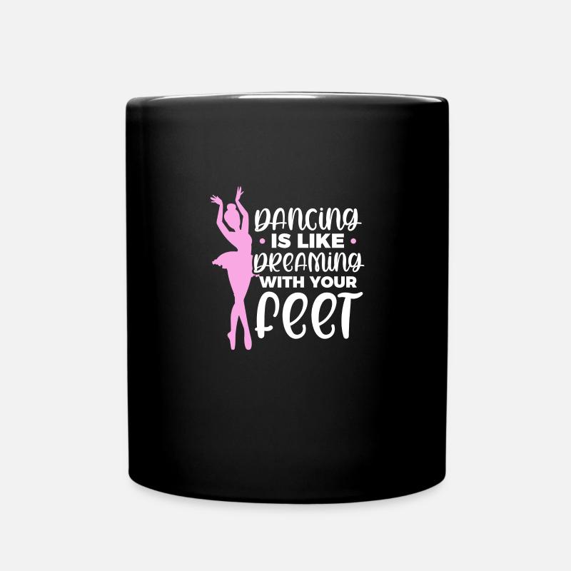 Ballet Ballerine Ballet Danseuse Danse Cadeau - Mug uni - noir