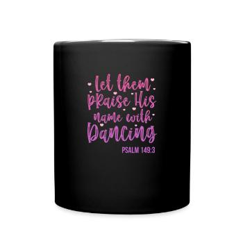 Ballet Ballerine Ballet Danseuse Danse Cadeau - Mug uni - noir - Devant