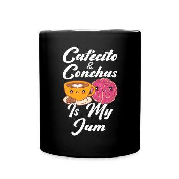 Pan dulce de Cafecito y Chisme Concha - Mug uni - noir - Devant