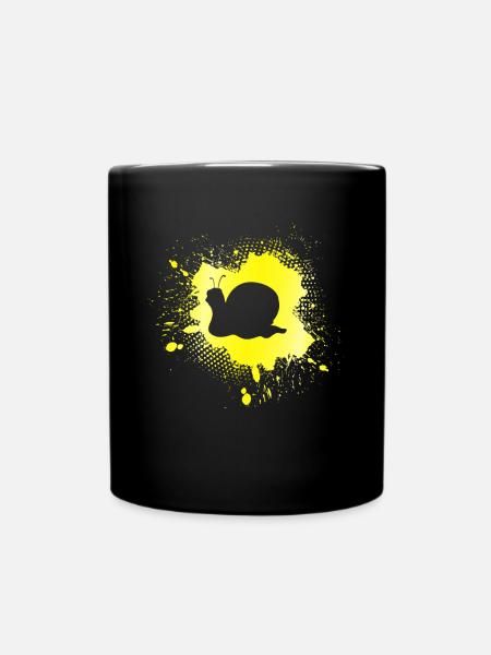 Escargot - Mug uni - noir
