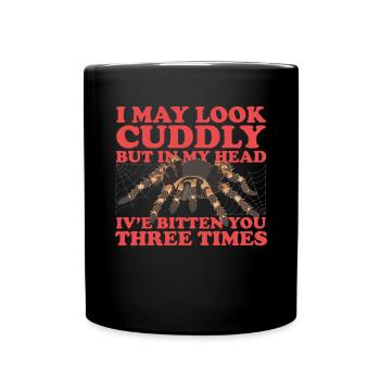 Tarantulas Spiders Tarantula Tarantula Gift - Full Colour Mug - black - Front