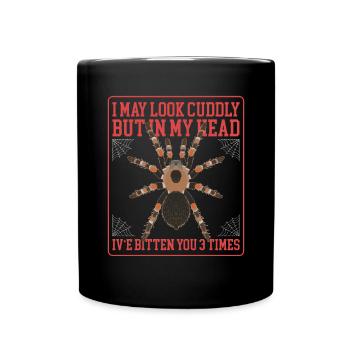 Tarantula Spider Tarantula Tarantula Tarantula Gift - Full Colour Mug - black - Front