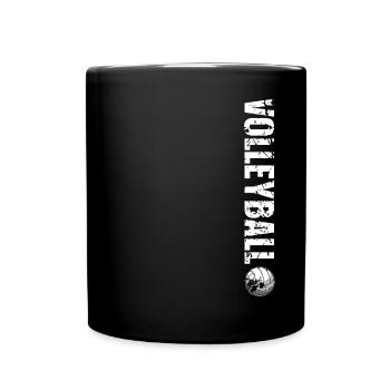 Volleyball - Full Colour Mug - black - Front