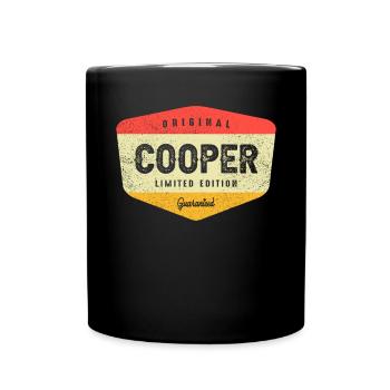Cooper Personalized Name - Cooper - Full Colour Mug - black - Front