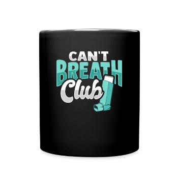 Albuterol Asthma Inhaler Conception - Mug uni - noir - Devant