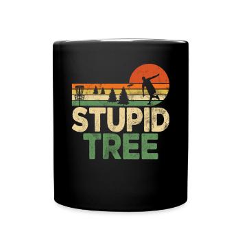 Joueur de Disc Golf et d’Ultimate Frisbee - Mug uni - noir - Devant
