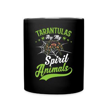 Tarentule Araignée Animale Tarentule - Mug uni - noir - Devant