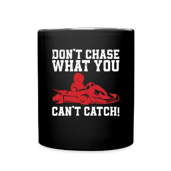 Go karting - Full Colour Mug - black - Front